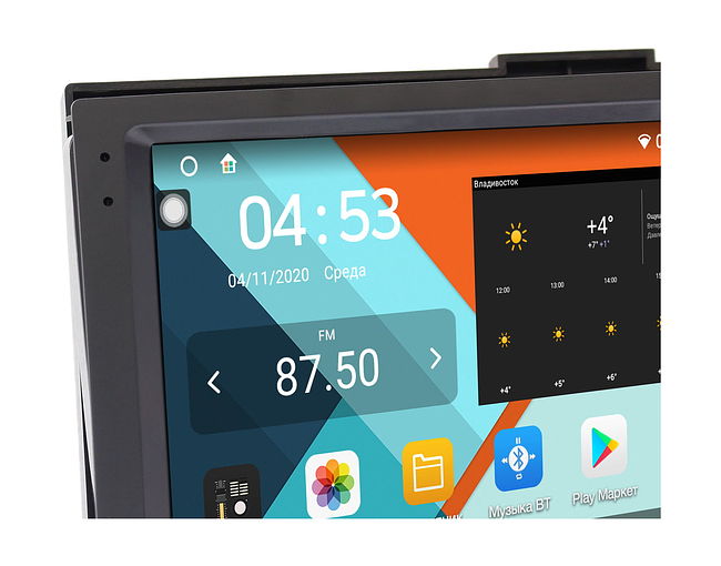 купить Штатная магнитола VW Touareg 2002 - 2010 Wide Media KS9208QR-4/32 5