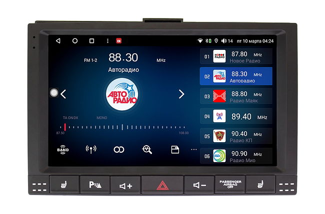 купить Штатная магнитола VW Touareg 2002 - 2010 Wide Media KS9208QR-4/32 3