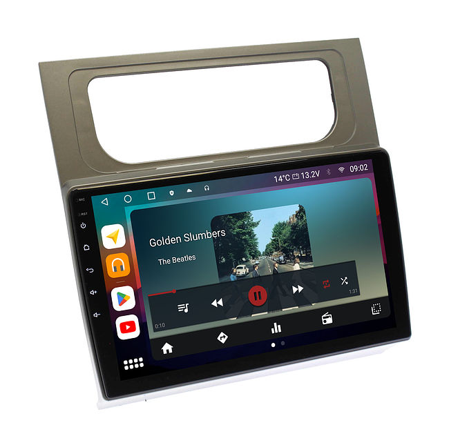 купить Штатная магнитола VW Touran 2010 - 2015 Wide Media MT1161QU-4/32 серебристая 5