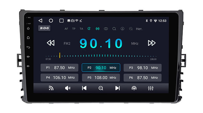 Штатная магнитола VW универсальная MQB Wide Media LC9991ON-2/32T 2