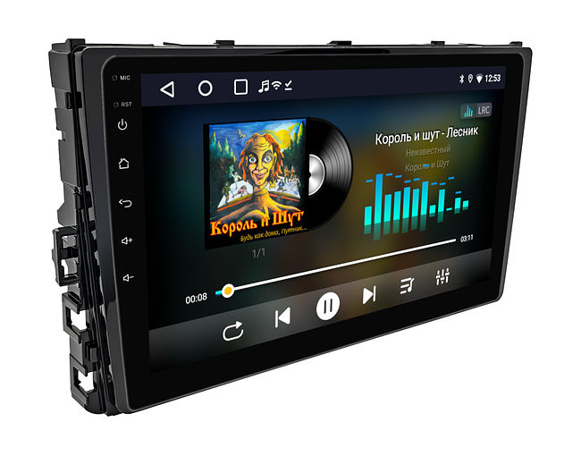 Штатная магнитола VW универсальная MQB Wide Media LC9991ON-2/32T 3