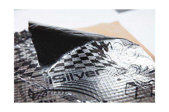  Шумоизоляция STP Basic Вибродемпфирующий Вибропласт Legend 1,5 (0.75 х 0.47 м) 3