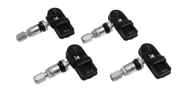 купить Система контроля давления в шинах Ksize TPMS-01 (4шт, внутренние, USB) 1