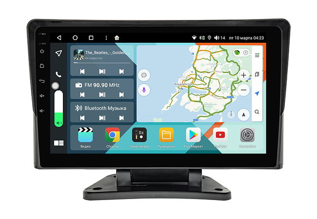 купить Универсальная магнитола 9" Wide Media KS9851QR-4/32 тип 5 1