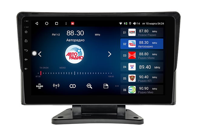 купить Универсальная магнитола 9" Wide Media KS9851QR-4/32 тип 5 2