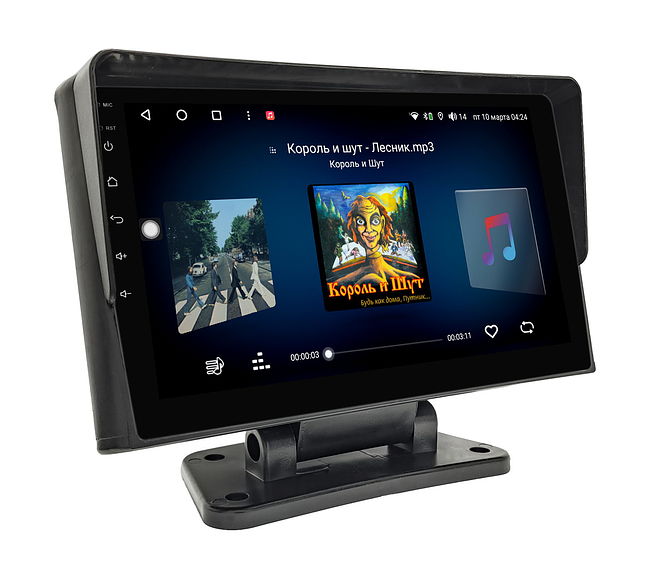 купить Универсальная магнитола 9" Wide Media KS9851QR-4/32 тип 5 3