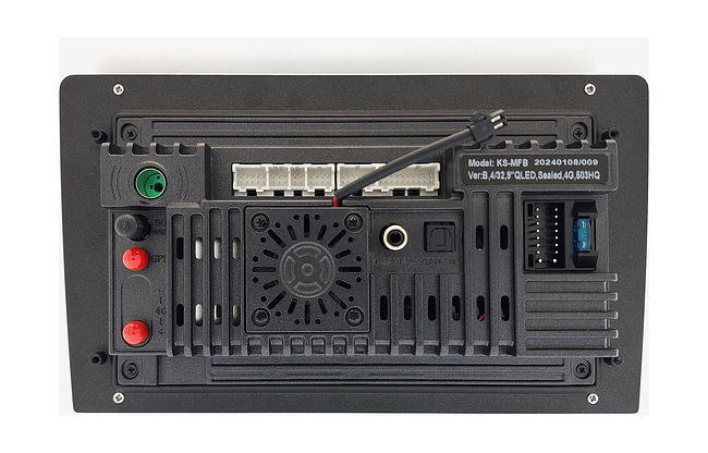 купить Универсальная магнитола 9" Wide Media KS9851QR-4/32 тип 5 4