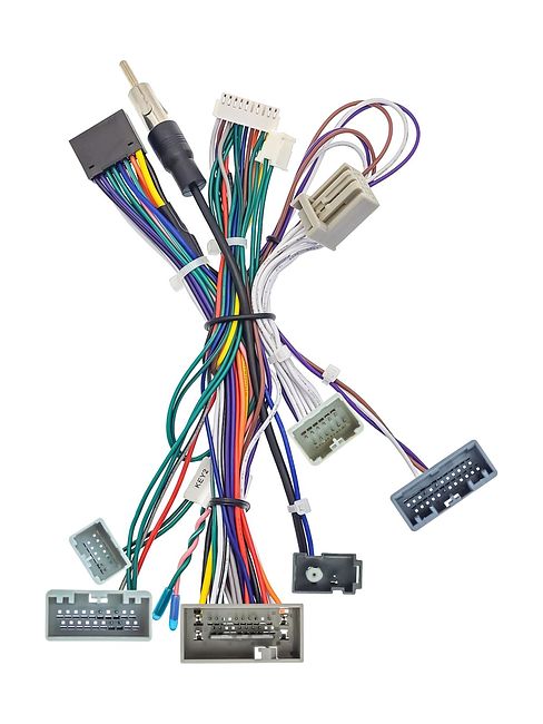 Установочный комплект для дисплеев MFB типа в Honda Accord 2008 - 2012 5