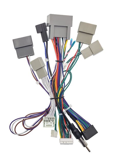 Установочный комплект для дисплеев MFB типа в Honda Accord 2008 - 2012 6