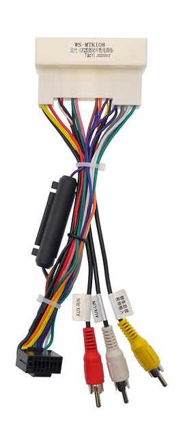 Установочный комплект для дисплеев MFB типа в Hyundai Elantra, Avante 2013 - 2016 для авто с камерой 7