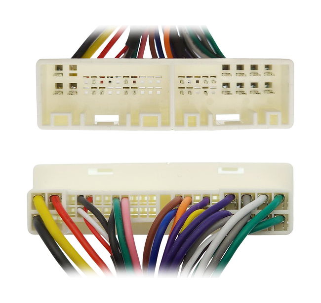 Установочный комплект для дисплеев MFB типа в Hyundai Elantra, Avante 2013 - 2016 для авто с камерой 8