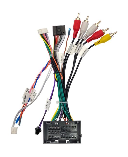 Установочный комплект для дисплеев MFB типа в Jeep Renegade 2015+ 5