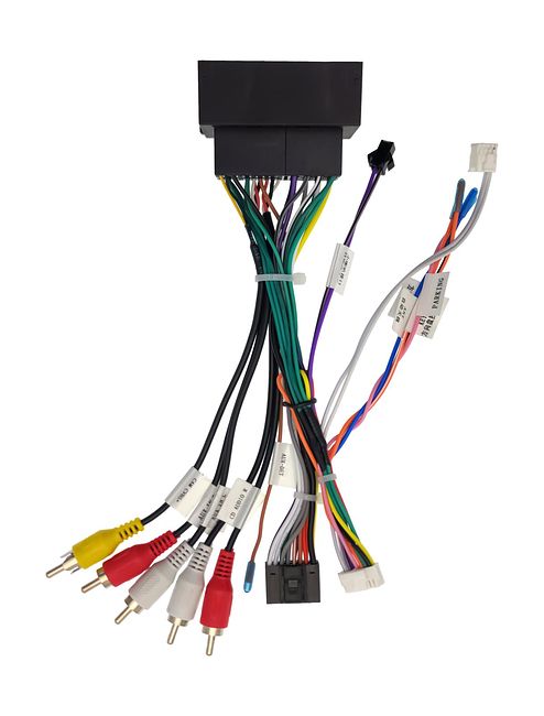 Установочный комплект для дисплеев MFB типа в Jeep Renegade 2015+ 6