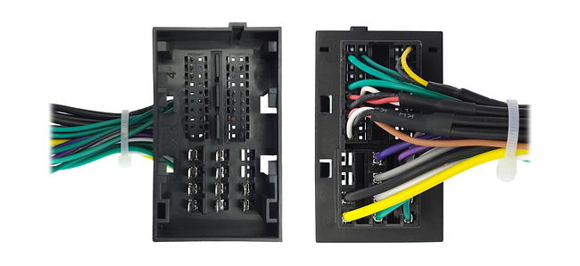 Установочный комплект для дисплеев MFB типа в Jeep Renegade 2015+ 7