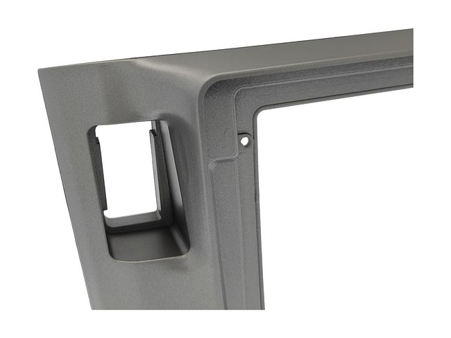 Установочный комплект для дисплеев MFB типа в Toyota Passo Sette 2008 - 2012 3