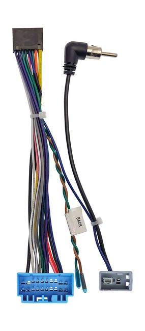 Установочный комплект для дисплеев MFB типа в Honda H-RV 1998 - 2005 5