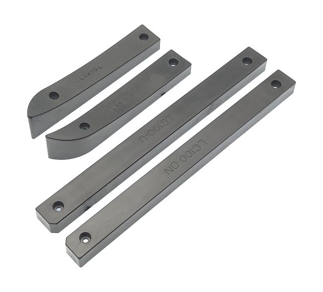 Установочный комплект для дисплеев MFB типа в Lexus LX470, Toyota Land Cruiser 100 98 - 02 (AZ/FM) 6