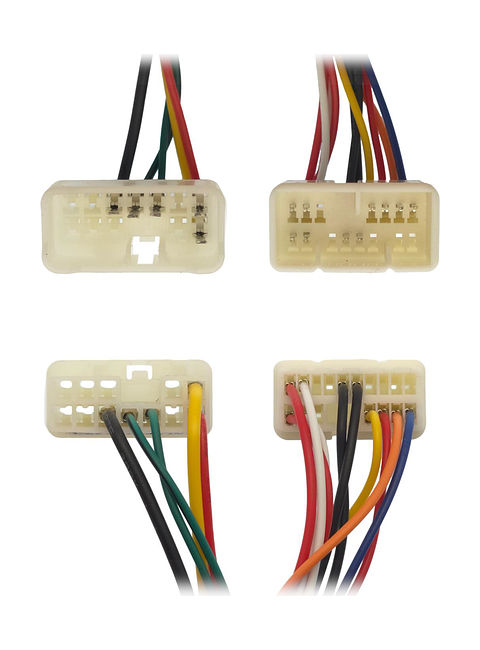 Установочный комплект для дисплеев MFB типа в Lexus LX470, Toyota Land Cruiser 100 98 - 02 (AZ/FM) 8