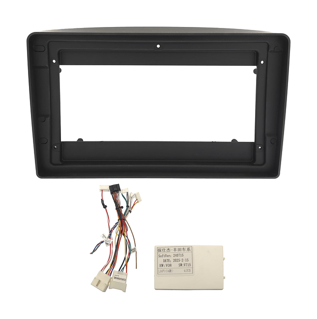 Установочный комплект для дисплеев MFB типа в Lexus LX470, Toyota Land Cruiser 100 98 - 02 (AZ/FM) 1