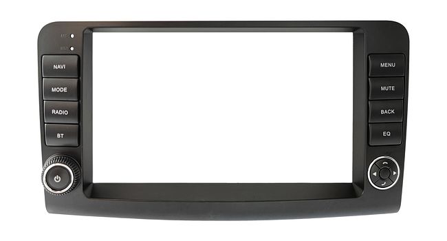 Установочный комплект для дисплеев MFB типа в Mercedes-Benz ML (W164), GL (X164) 2005 - 2012 2