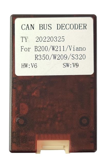 Установочный комплект для дисплеев MFB типа в Mercedes-Benz ML (W164), GL (X164) 2005 - 2012 10