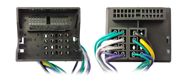 Установочный комплект для дисплеев MFB типа в Mercedes-Benz ML (W164), GL (X164) 2005 - 2012 9