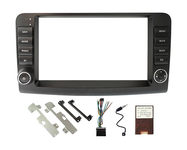Установочный комплект для дисплеев MFB типа в Mercedes-Benz ML (W164), GL (X164) 2005 - 2012 1