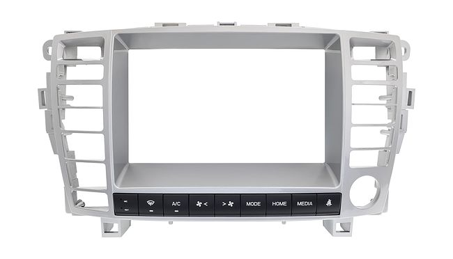 Установочный комплект для дисплеев MFB типа в Toyota Crown Majesta 2003 - 2008 (серебристый) 2