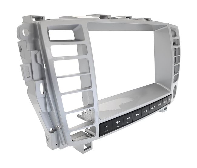 Установочный комплект для дисплеев MFB типа в Toyota Crown Majesta 2003 - 2008 (серебристый) 3