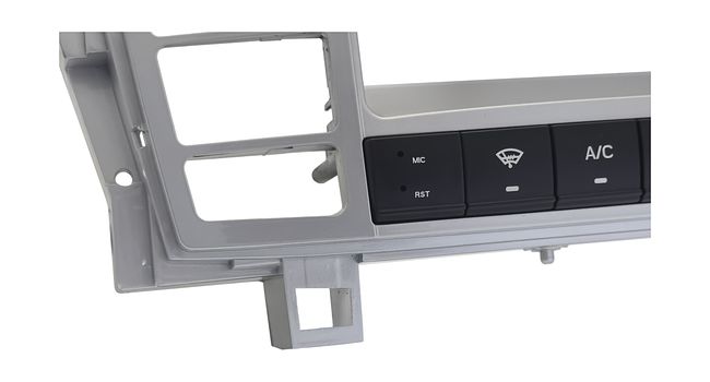 Установочный комплект для дисплеев MFB типа в Toyota Crown Majesta 2003 - 2008 (серебристый) 4