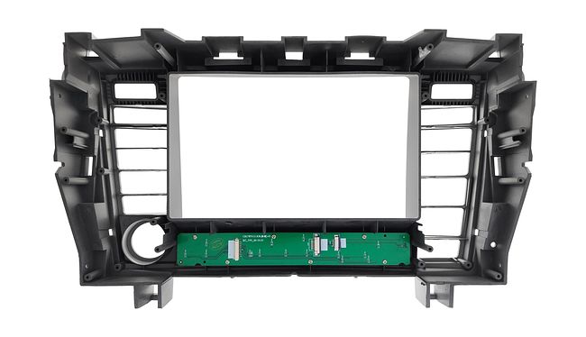 Установочный комплект для дисплеев MFB типа в Toyota Crown Majesta 2003 - 2008 (серебристый) 5