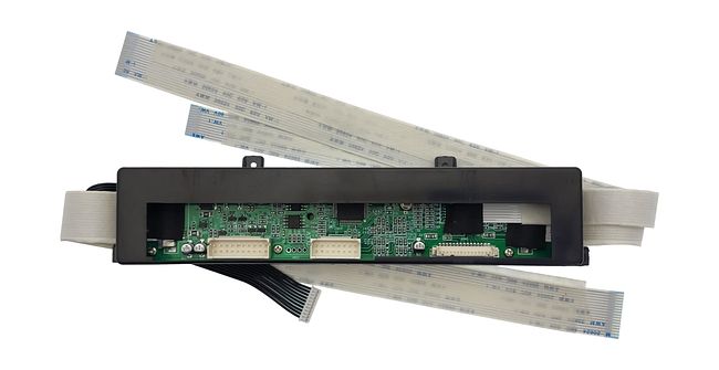 Установочный комплект для дисплеев MFB типа в Toyota Crown Majesta 2003 - 2008 (серебристый) 7