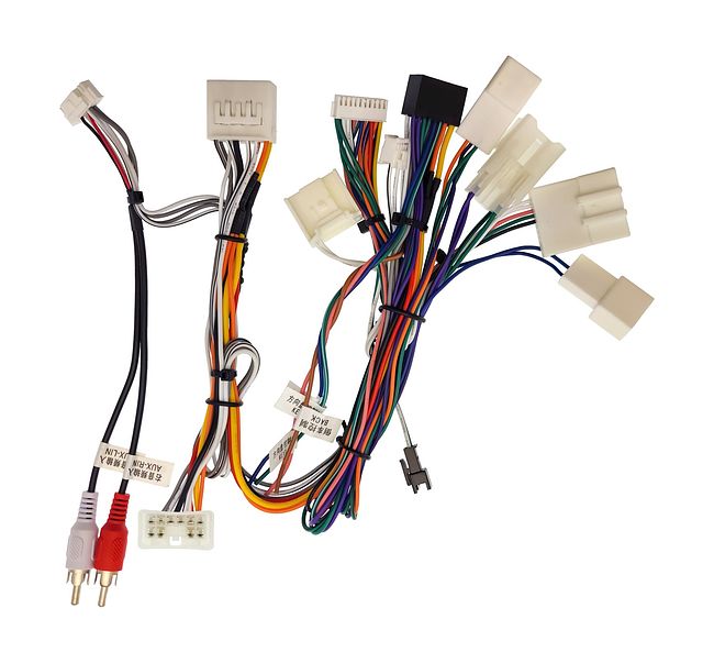 Установочный комплект для дисплеев MFB типа в Toyota Crown Majesta 2003 - 2008 (серебристый) 9