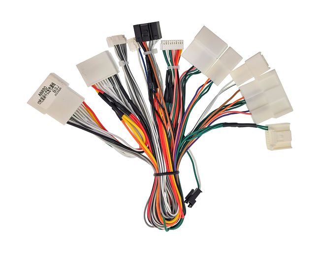 Установочный комплект для дисплеев MFB типа в Toyota Crown Majesta 2003 - 2008 (серебристый) 12