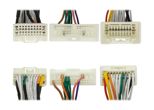 Установочный комплект для дисплеев MFB типа в Toyota Crown Majesta 2003 - 2008 (серебристый) 15