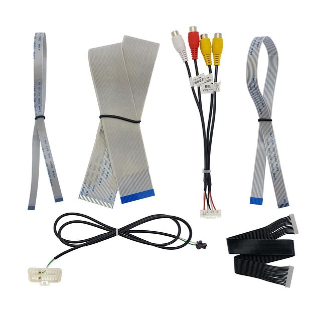 Установочный комплект для дисплеев MFB типа в Toyota Crown Majesta 2003 - 2008 (серебристый) 16