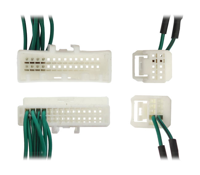 Установочный комплект для дисплеев MFB типа в Toyota Crown Majesta 2003 - 2008 (серебристый) 19