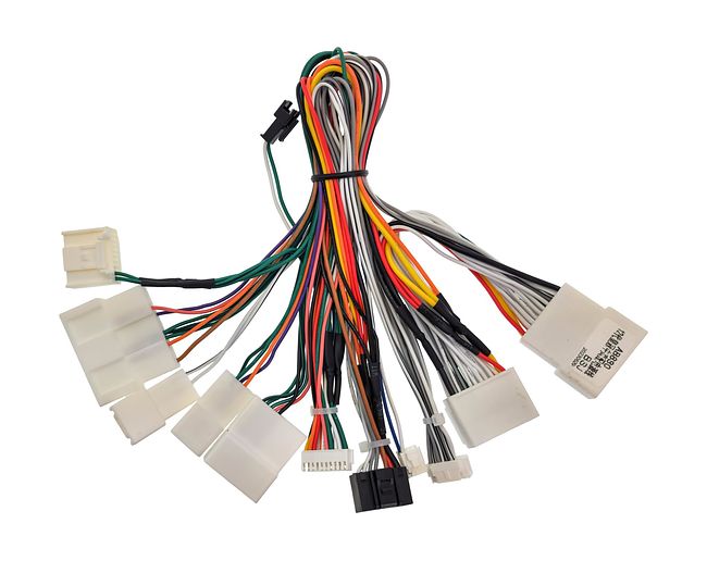 Установочный комплект для дисплеев MFB типа в Toyota Crown Majesta 2003 - 2008 (серебристый) 13