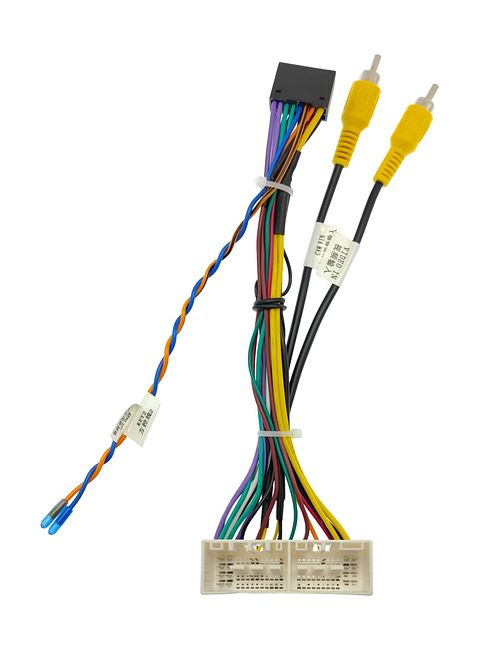 Установочный комплект для дисплеев MFBB типа в Kia Cerato 2018+ для авто без камеры 5