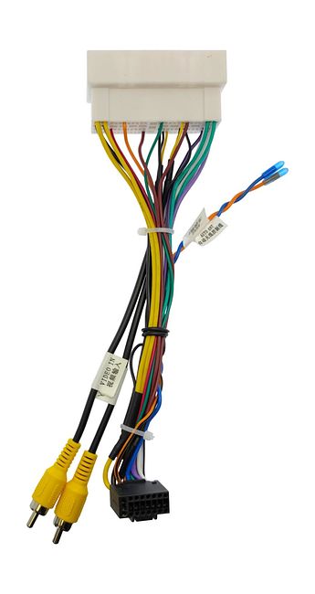 Установочный комплект для дисплеев MFBB типа в Kia Cerato 2018+ для авто без камеры 6