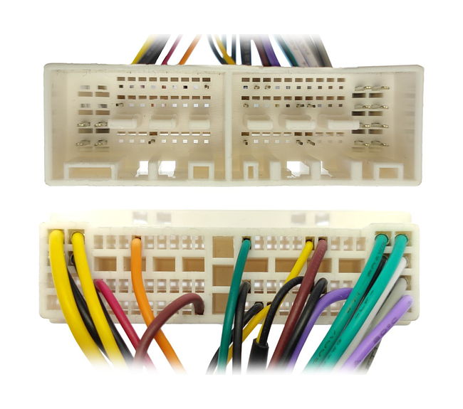 Установочный комплект для дисплеев MFBB типа в Kia Cerato 2018+ для авто без камеры 7