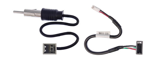 Установочный комплект для дисплеев MFBB типа в Kia Cerato 2018+ для авто без камеры 8