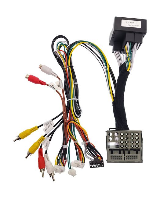 Установочный комплект для дисплеев MFBc типа в BMW 5, 6 (E60, E61, E62, E63) 2003 - 2010 7