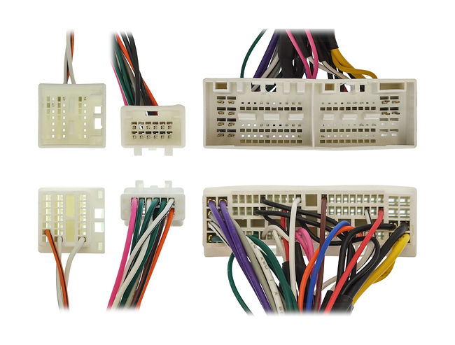 Установочный комплект для дисплеев MFBc типа в Hyundai Tucson 2018 - 2021 8