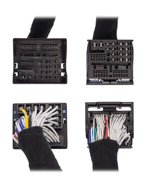 Установочный комплект для дисплеев MFBc типа в Audi A4 (B9) 2015 - 2025 5