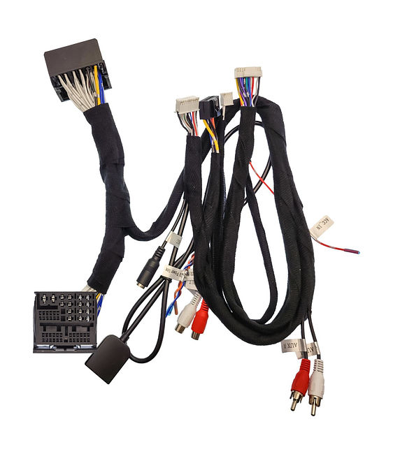 Установочный комплект для дисплеев MFBc типа в Audi A4 (B9) 2015 - 2025 3