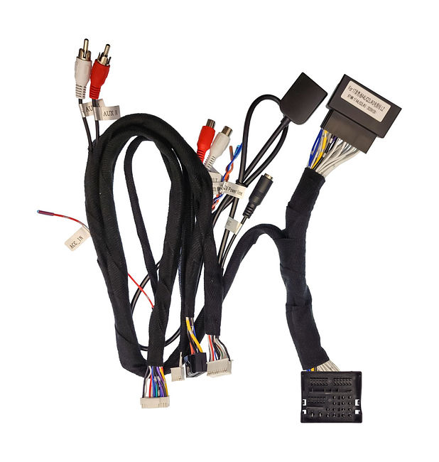 Установочный комплект для дисплеев MFBc типа в Audi A4 (B9) 2015 - 2025 4