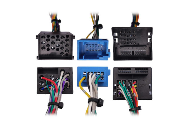 Установочный комплект для дисплеев MFBc типа в Land Rover Range Rover 3 2005 - 2012 Тип B 12