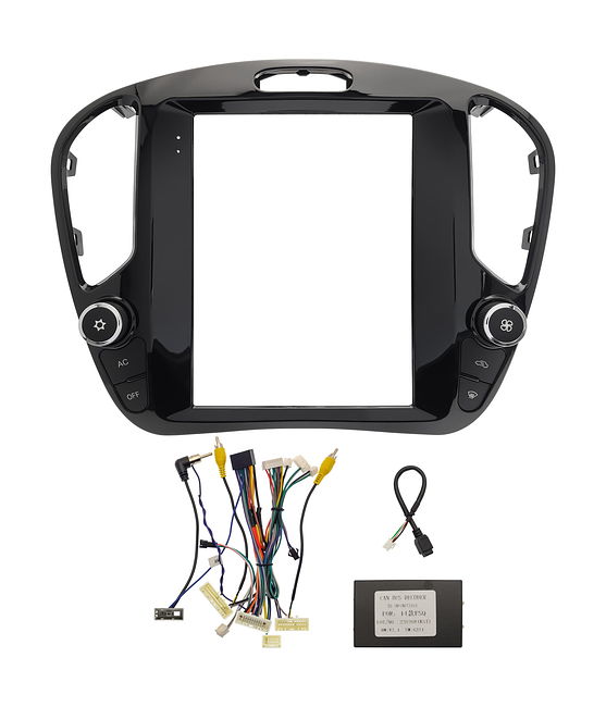 Установочный комплект для дисплеев MFC типа в Nissan Juke 2011 - 2019 (левый руль) 1