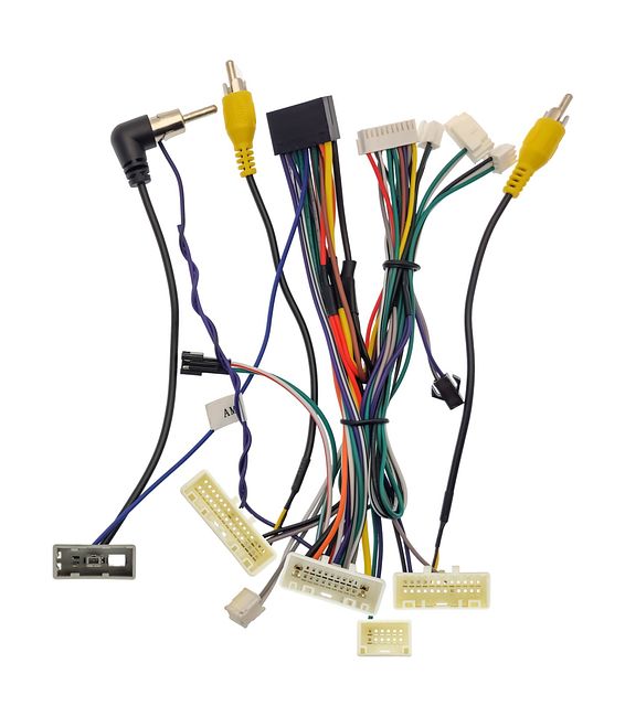 Установочный комплект для дисплеев MFC типа в Nissan Juke 2011 - 2019 (левый руль) 8